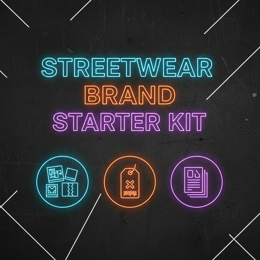 Streetwear Brand Starter Kit digital product cover